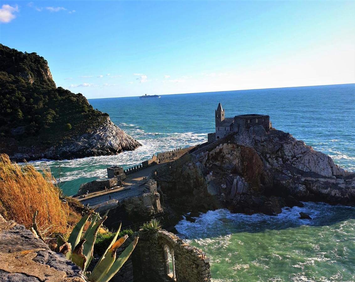 Casa Lorenza Porto Venere Bagian luar foto